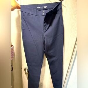 Old Navy blue High-Rise Pixie Pants